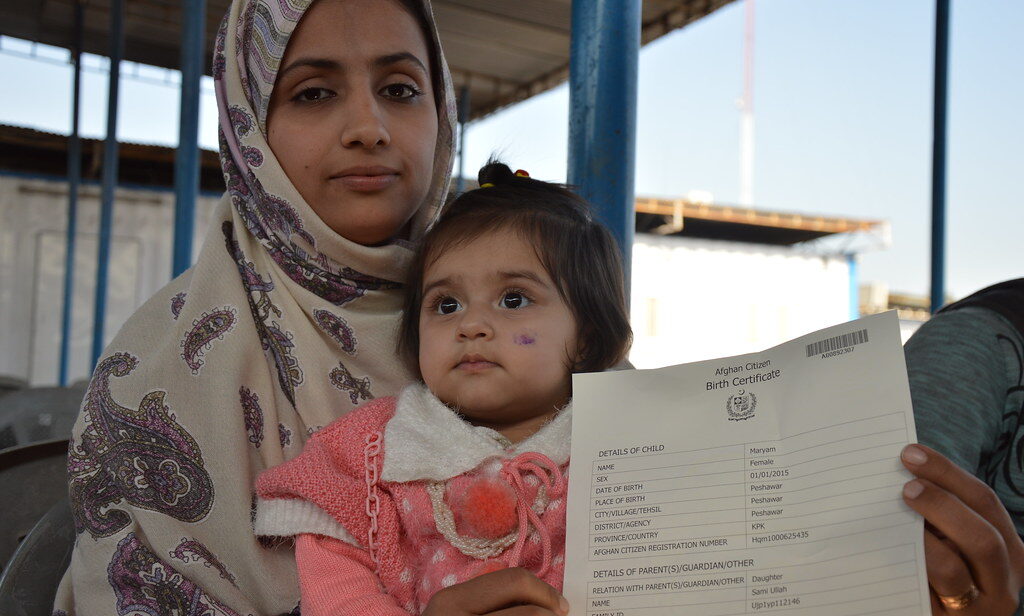 Refugee registration