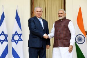 بھارت اسرائیل تعلقات: مشترکہ سفر