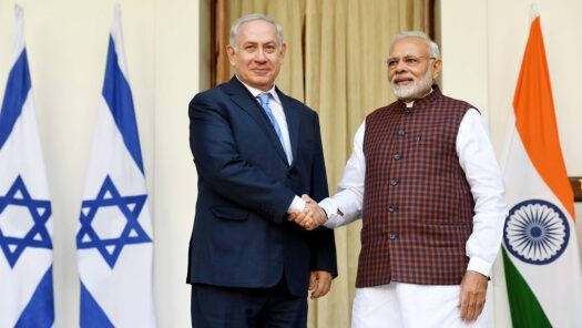 بھارت اسرائیل تعلقات: مشترکہ سفر