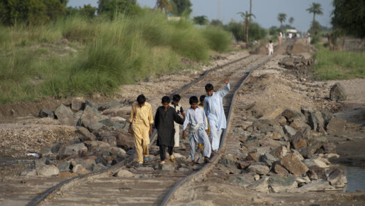 Climate Change and Human Trafficking in Pakistan