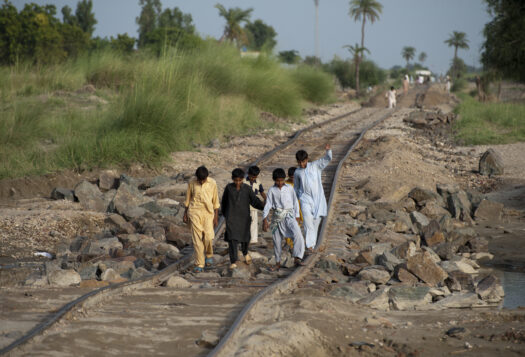 Climate Change and Human Trafficking in Pakistan