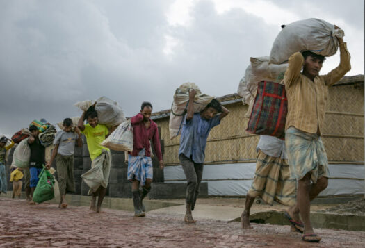 بھارت اور بنگلہ دیش کو موسمیاتی نقل مکانی سے مل جل کر نمٹنا ہو گا