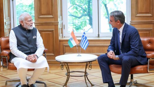 New Horizons: Exploring the Potential for India-Greece Bilateral Ties