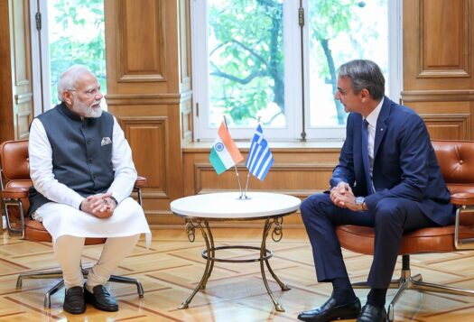 New Horizons: Exploring the Potential for India-Greece Bilateral Ties