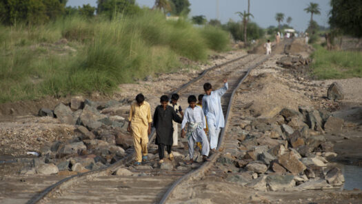 پاکستان میں موسمی تبدیلی اور انسانی اسمگلنگ