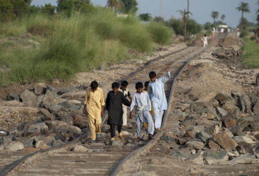 پاکستان میں موسمی تبدیلی اور انسانی اسمگلنگ