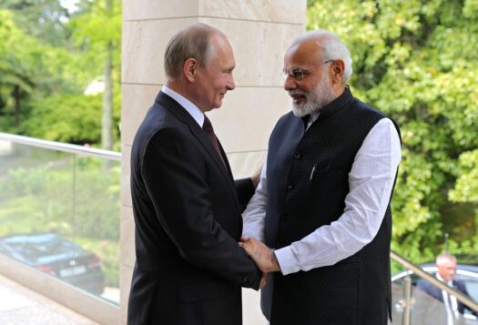 Modi’s Visit to Russia Indicates a Reboot in the Bilateral Relationship