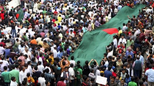 SAV Collection: Understanding the Factors Behind Bangladesh’s Protests