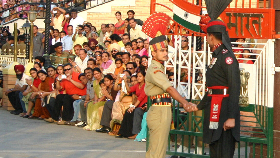 India Pak border