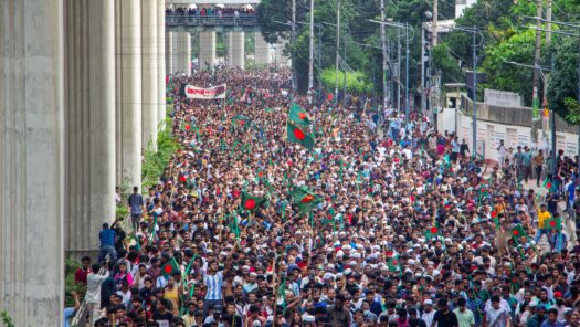 Bangladesh in 2024: Protests, Political Shifts, and a New Path Ahead