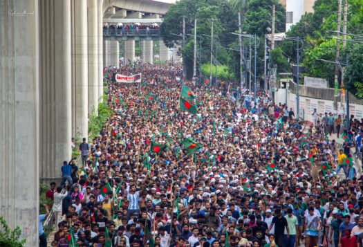 Bangladesh in 2024: Protests, Political Shifts, and a New Path Ahead