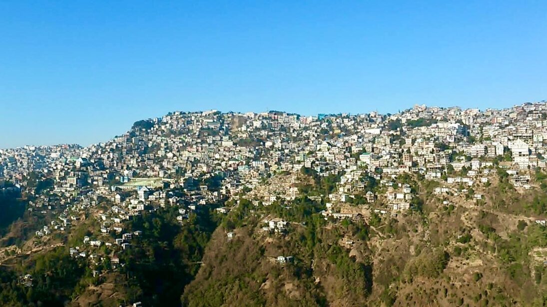 Aizawl_panoramicview