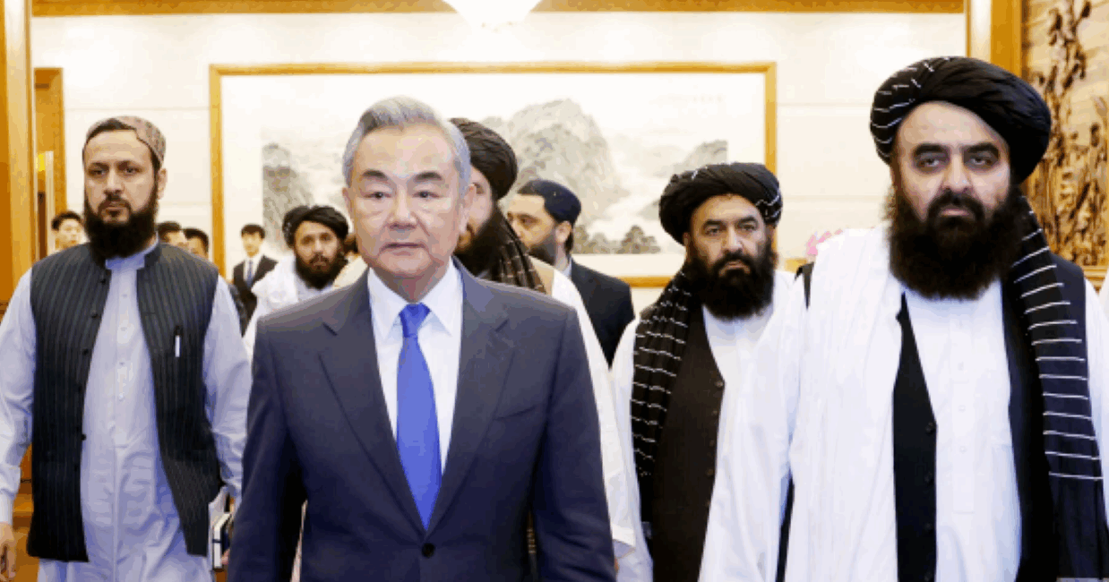 China’s Shifting Landscape in Afghanistan