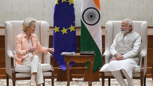 Fracture in Transatlantic Ties: Charting Possibilities for India
