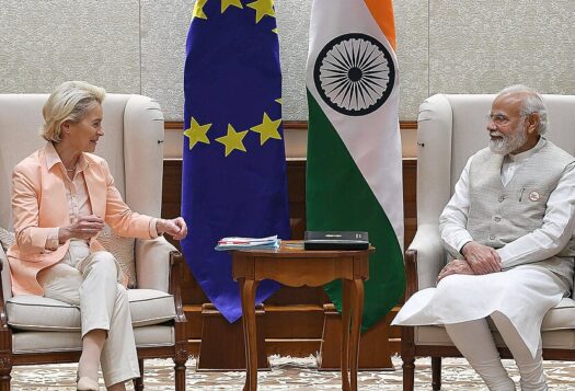 Fracture in Transatlantic Ties: Charting Possibilities for India