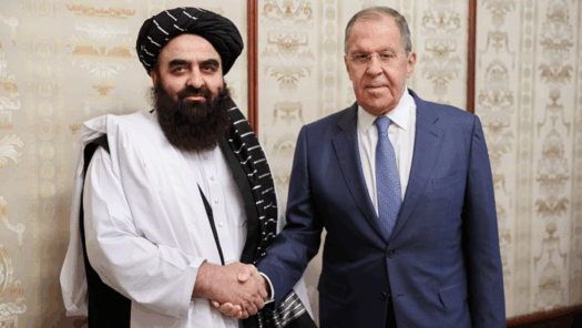 Russia’s Recognition of the Taliban: A Power Play in South and Central Asia?