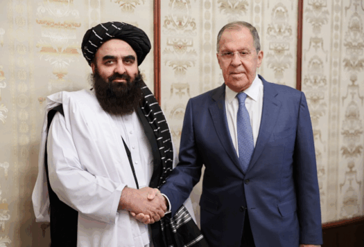 Russia’s Recognition of the Taliban: A Power Play in South and Central Asia?
