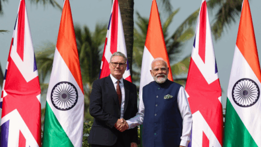 India and the UK: Forging a Resilient Partnership amid Global Uncertainty
