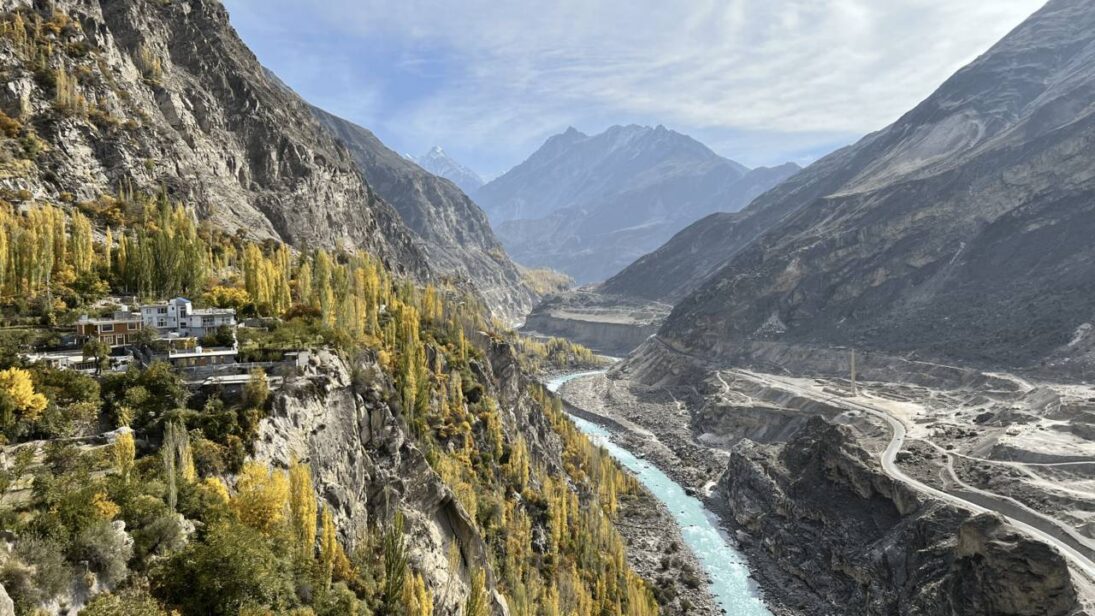 Indus Autumn