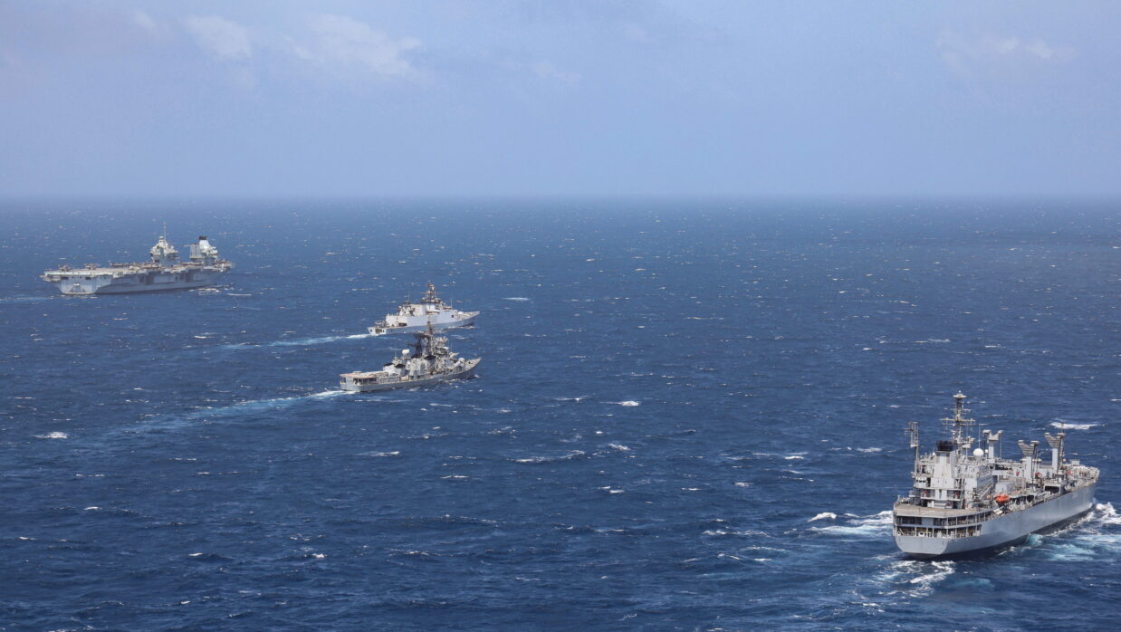 Sensors, Shooters, and Sea Power: Naval Kill Chains of India and Pakistan