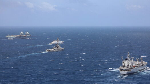 Sensors, Shooters, and Sea Power: Naval Kill Chains of India and Pakistan