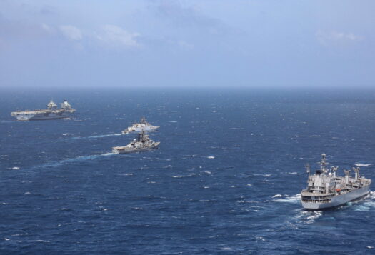Sensors, Shooters, and Sea Power: Naval Kill Chains of India and Pakistan