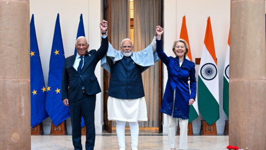 India’s “Cultivation” of Europe Beyond France and Germany